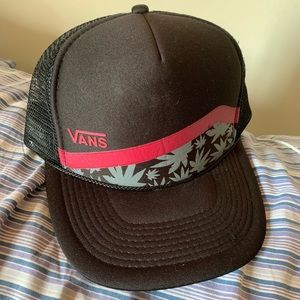 Vans Trucker Snapback- Black